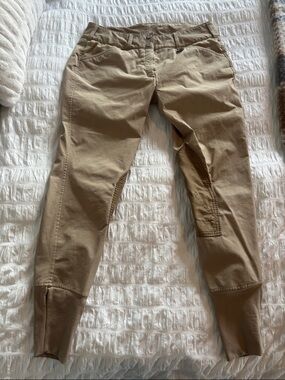 Equine Couture Tan Riding Breeches